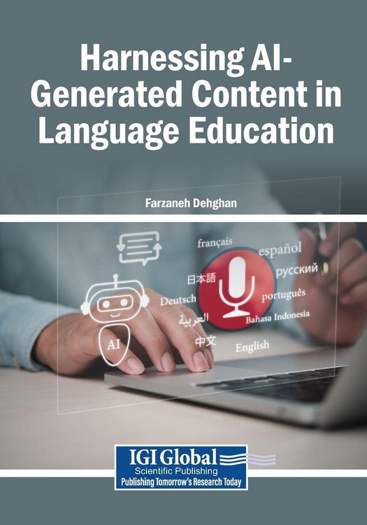 Produktbild: Harnessing AI-Generated Content in Language Education