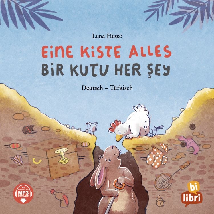 Produktbild: Eine Kiste Alles (Deutsch-Türkisch)