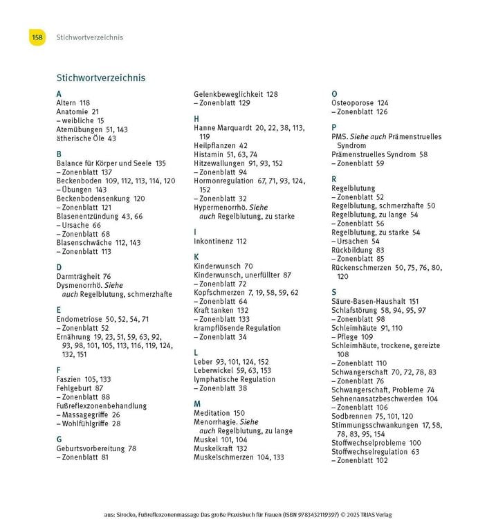 Produktbild: Fu&szlig;reflexzonenmassage - Das gro&szlig;e Praxisbuch f&uuml;r Frauen