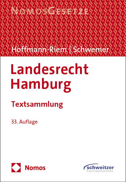 Produktbild: Landesrecht Hamburg