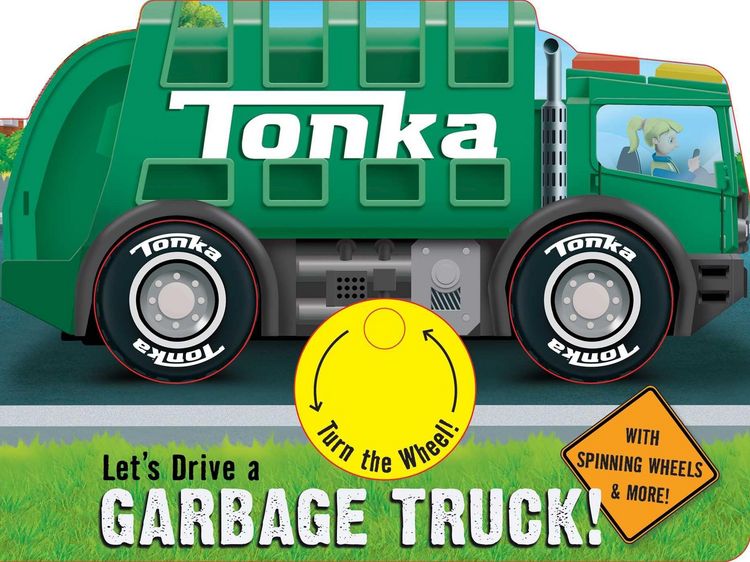 Produktbild: Tonka: Let's Drive a Garbage Truck!