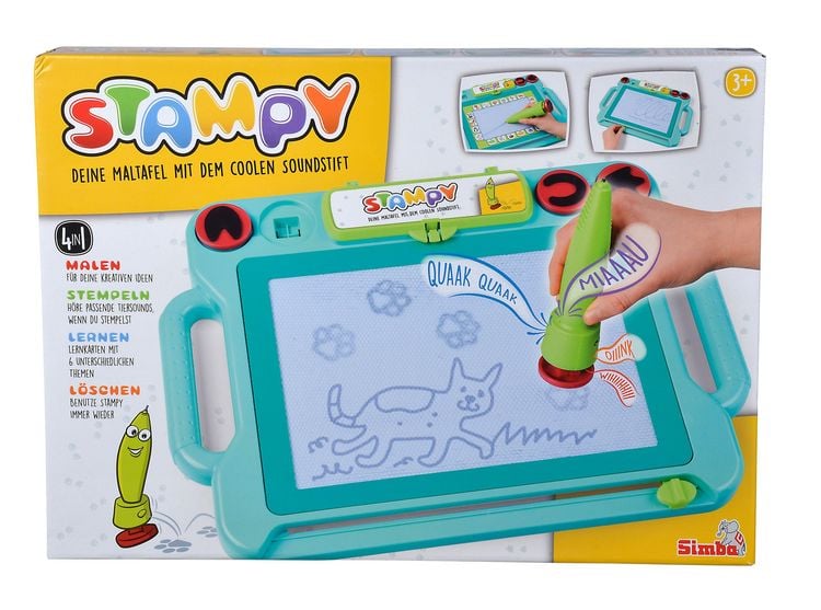 Produktbild: Stampy, Maltafel mit Soundstift