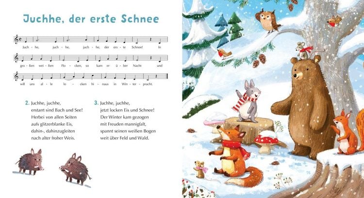 Produktbild: Baby Pixi (unkaputtbar) 180: Meine ersten Lieder f&uuml;r die Winterzeit