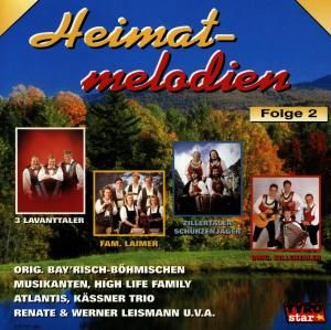 Produktbild: Heimatmelodien Folge 2