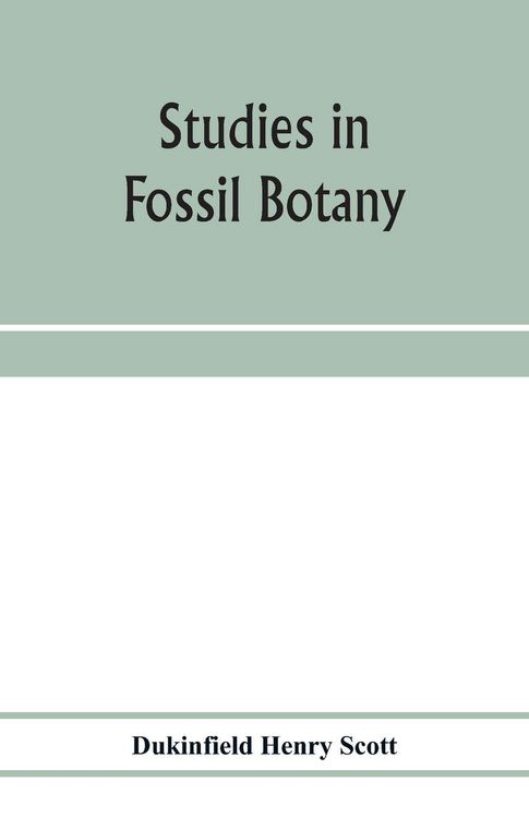 Produktbild: Studies in fossil botany