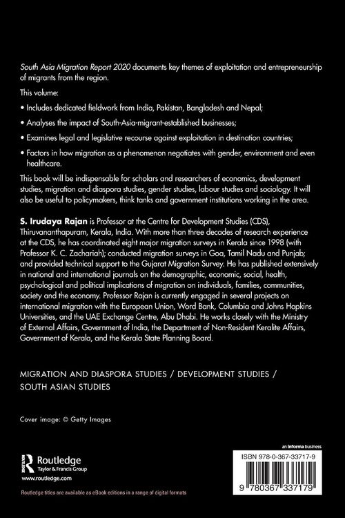 Produktbild: South Asia Migration Report 2020