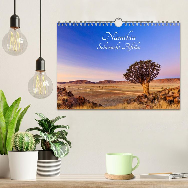 Produktbild: Namibia - Sehnsucht Afrika (Wandkalender 2026 DIN A4 quer), CALVENDO Monatskalender