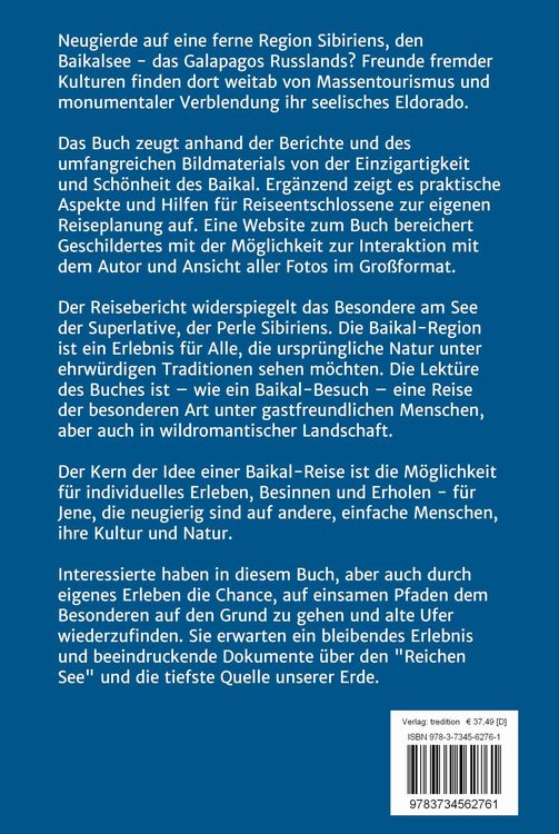 Produktbild: Der Kern des Baikal