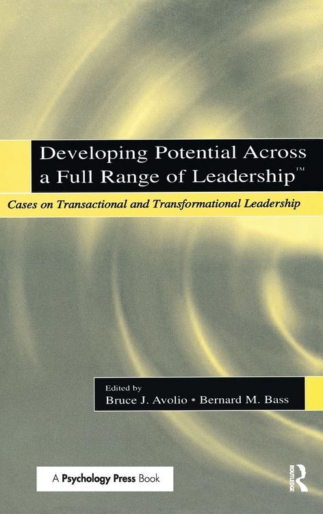 Produktbild: Developing Potential Across a Full Range of Leadership TM