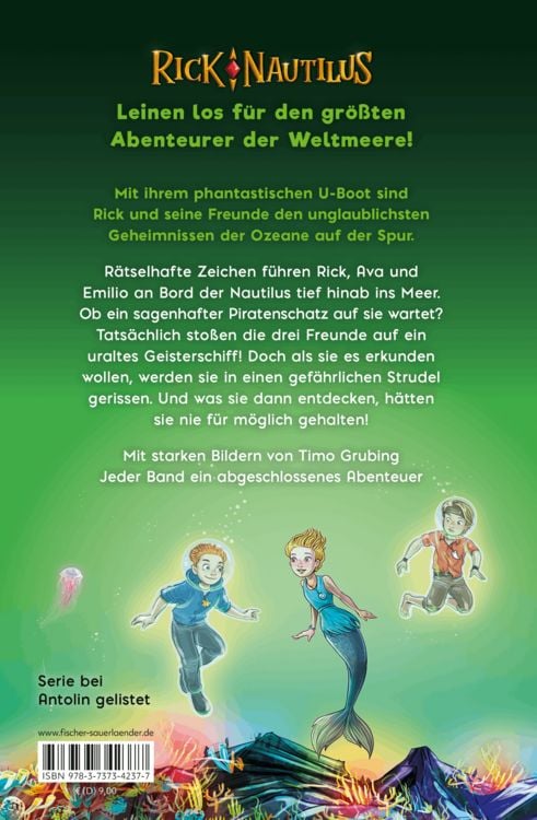Produktbild: Rick Nautilus &ndash; Geisterschiff am Meeresgrund