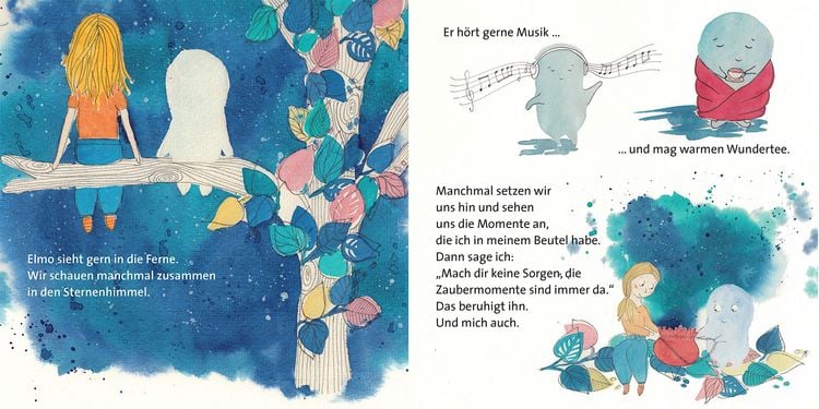 Produktbild: Ela, Elmo und die Zaubermomente