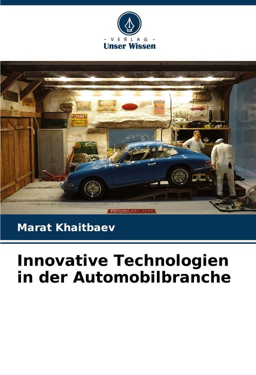 Produktbild: Innovative Technologien in der Automobilbranche