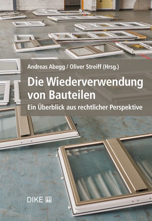 Produktbild: Die Wiederverwendung von Bauteilen