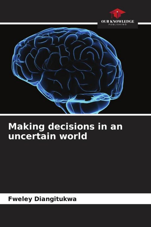 Produktbild: Making decisions in an uncertain world
