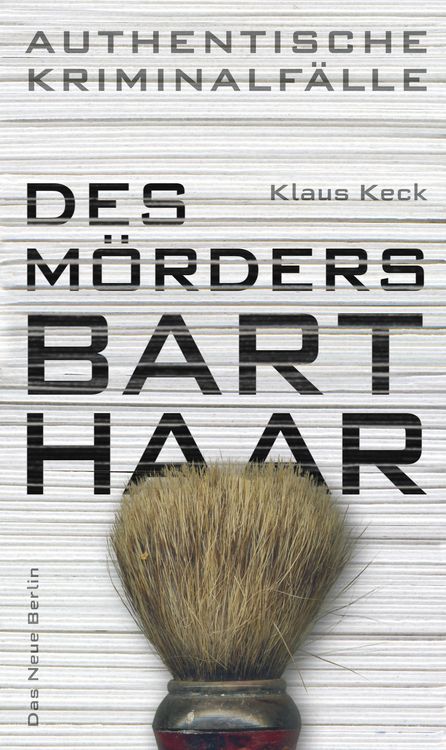 Produktbild: Des M&ouml;rders Barthaar