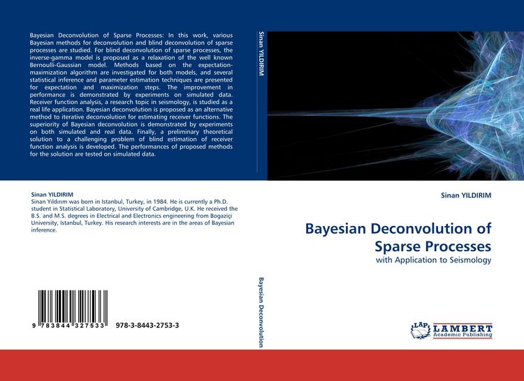 Produktbild: Bayesian Deconvolution of Sparse Processes