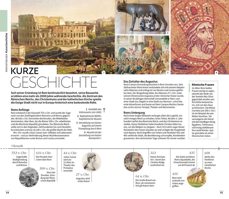 Produktbild: Vis-à-Vis Reiseführer Rom
