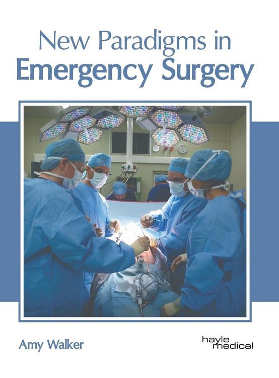 Produktbild: New Paradigms in Emergency Surgery