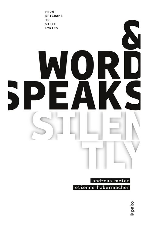 Produktbild: &word_speaks_silently
