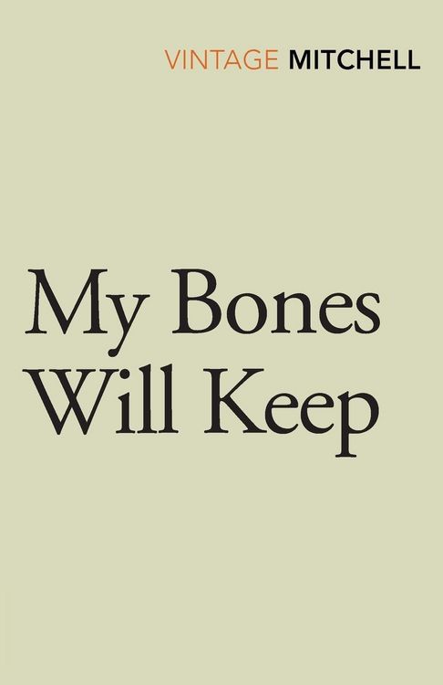 Produktbild: My Bones Will Keep