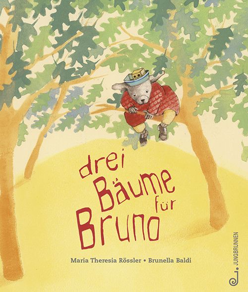 Produktbild: R&ouml;ssler, M: Drei B&auml;ume f&uuml;r Bruno