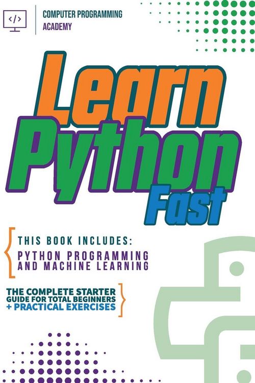 Produktbild: Learn Python Fast