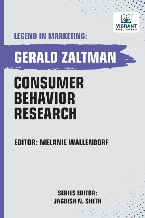 Produktbild: Consumer Behavior Research