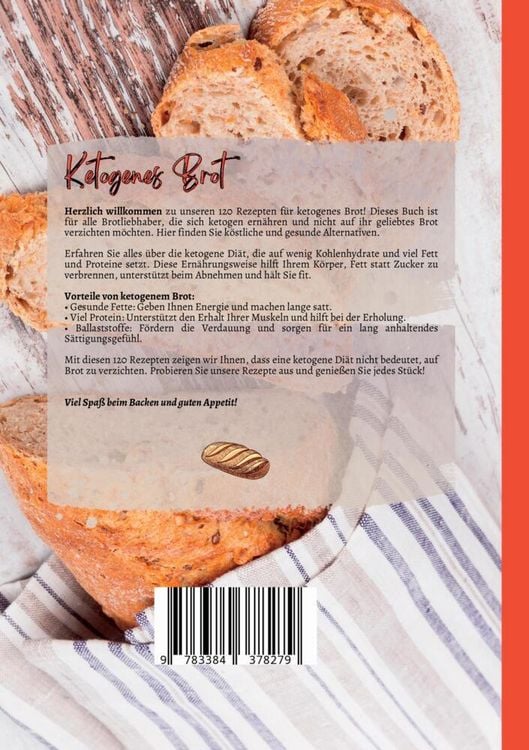 Produktbild: Ketogenes Brot- 120 Rezepte.