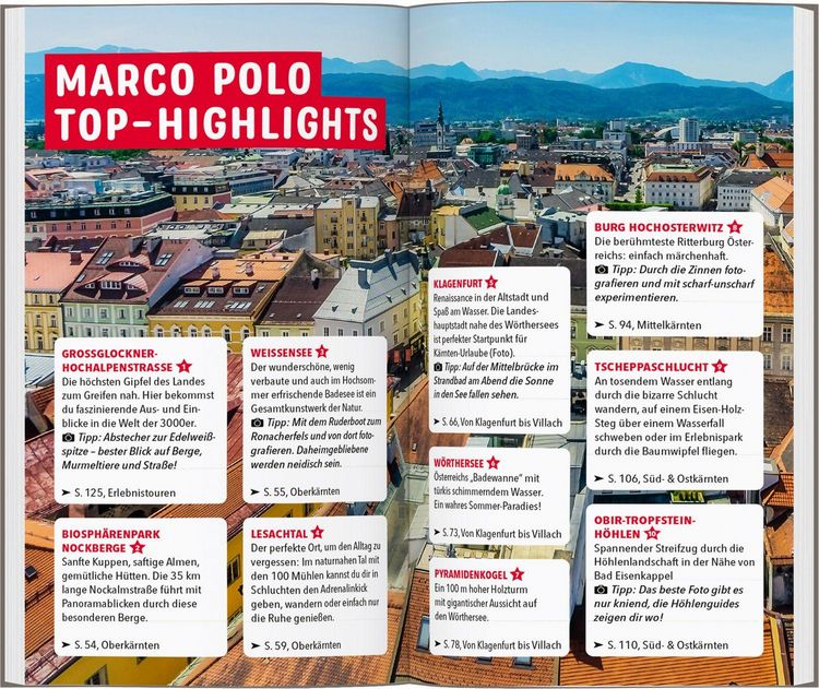 Produktbild: MARCO POLO Reisef&uuml;hrer K&auml;rnten