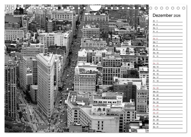 Produktbild: New York (Wandkalender 2026 DIN A4 quer), CALVENDO Monatskalender