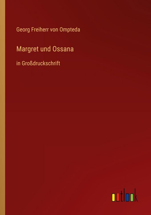 Produktbild: Margret und Ossana