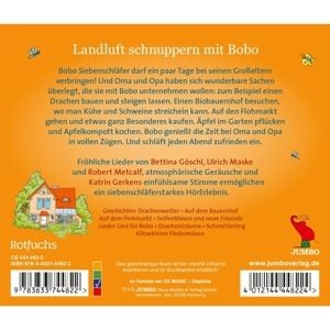 Produktbild: Bobo Siebenschl&auml;fer. Viel Spa&aacute; bei Oma und Opa!