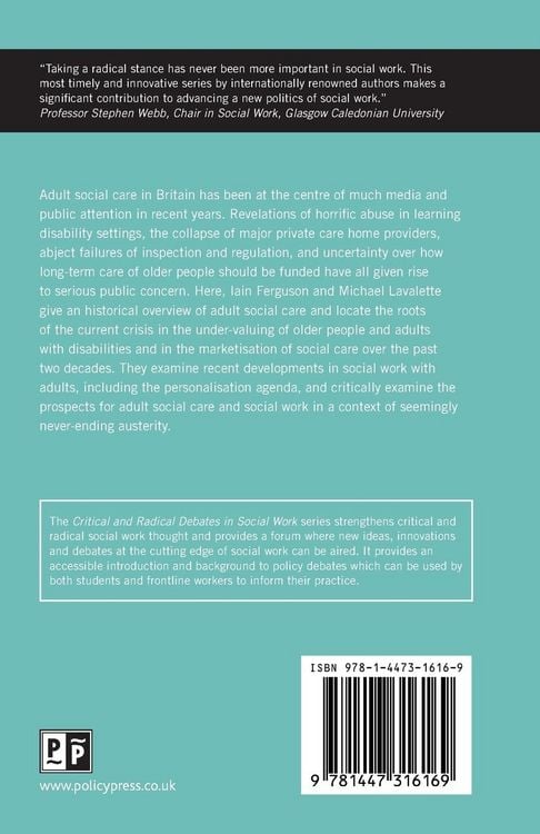 Produktbild: Adult social care