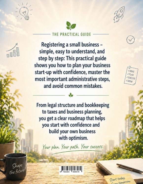 Produktbild: Mikulaschek, D: Registering a Small Business - The Practical