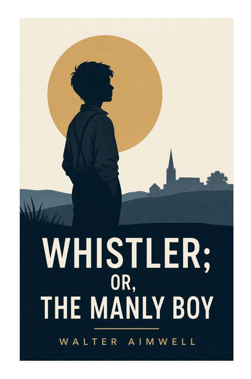 Produktbild: Whistler; or, The Manly Boy