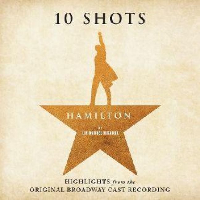 Produktbild: Hamilton: 10 Shots (Softpak)