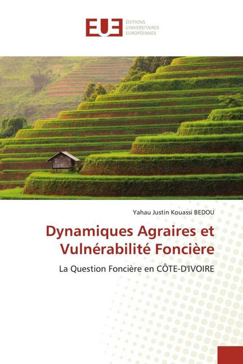 Produktbild: Dynamiques Agraires et Vuln&eacute;rabilit&eacute; Fonci&egrave;re