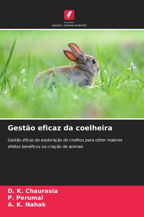 Produktbild: Gest&atilde;o eficaz da coelheira