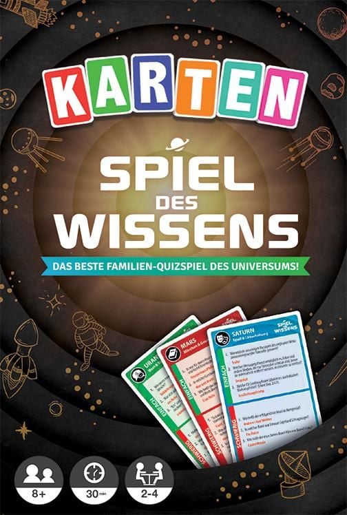 Produktbild: Spiel Des Wissens - Kartenspiel Euro Hook