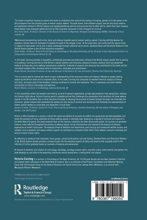 Produktbild: Gendered Harm and Structural Violence in the British Asylum System
