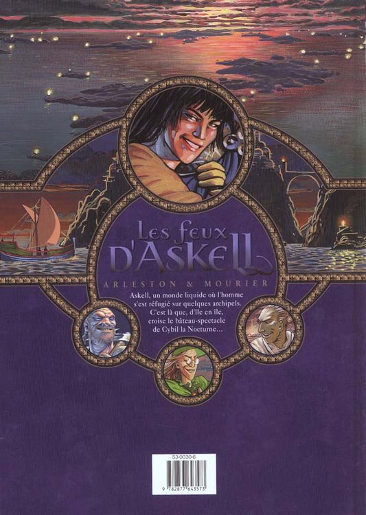 Produktbild: Les feux d'Askell
