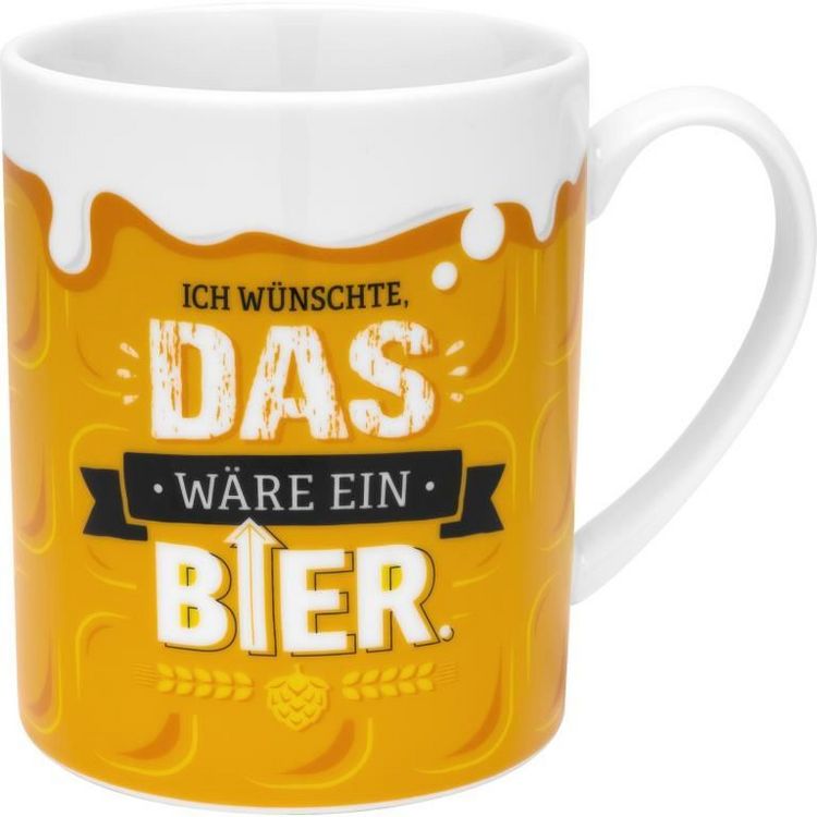 Produktbild: XL-Tasse Motiv Bier