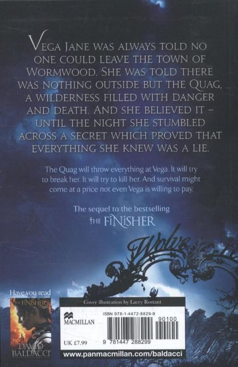 Produktbild: Baldacci, D: The Keeper