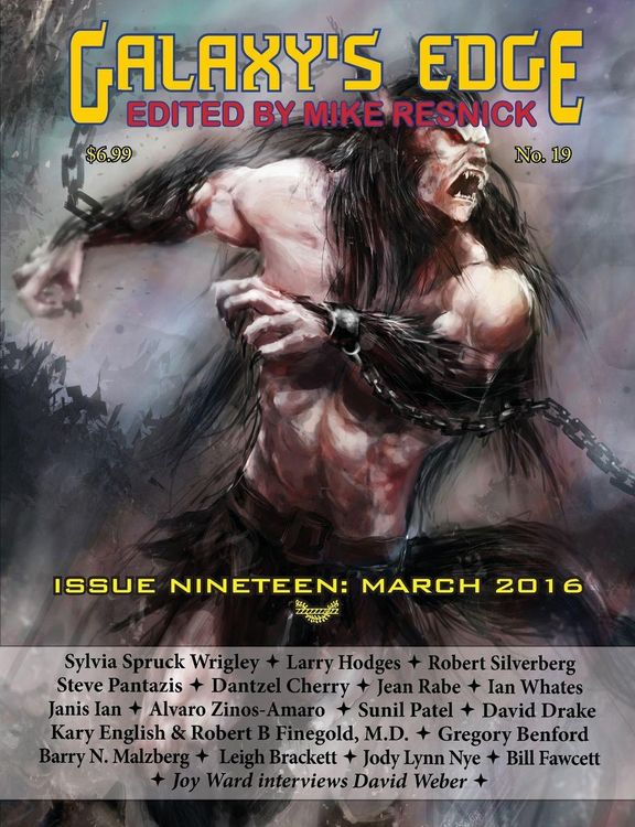 Produktbild: Galaxy's Edge Magazine
