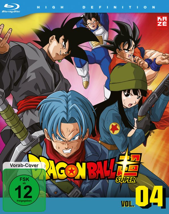Produktbild: Dragonball Super - 4. Arc: Trunks aus der Zukunft - Episoden 47-61 (2 Blu-rays)