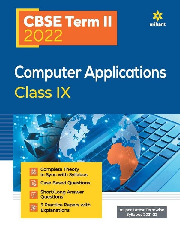 Produktbild: CBSE Term II Computer Applications 9th