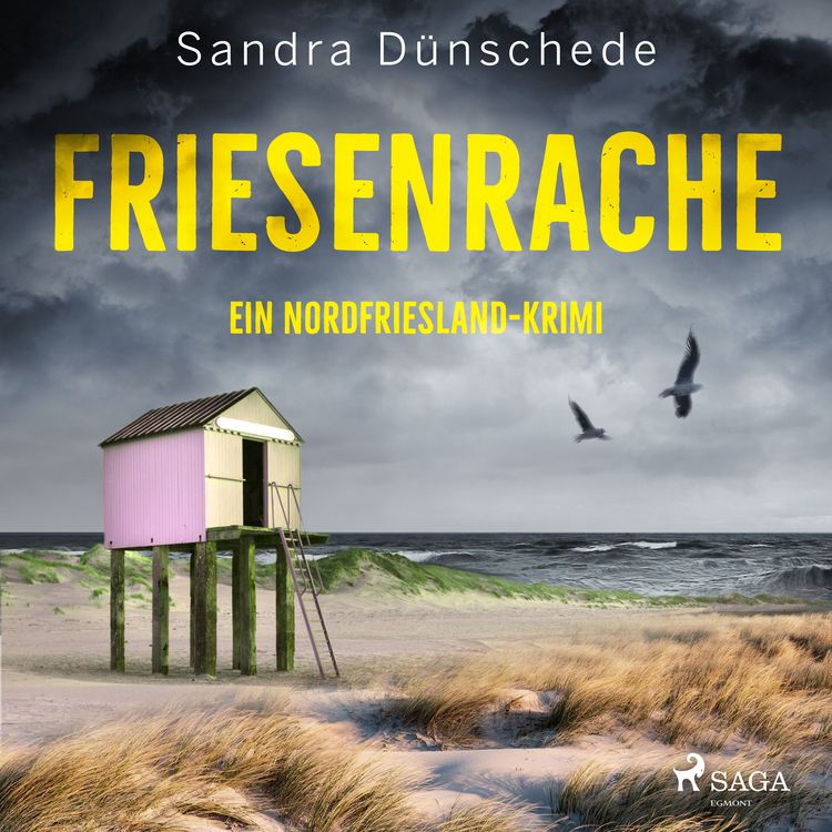 Produktbild: Friesenrache: Ein Nordfriesland-Krimi (Ein Fall f&uuml;r Thamsen & Co. 3)