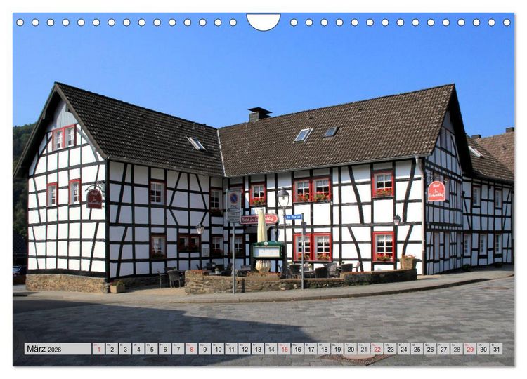 Produktbild: Traumhafte Eifel - In der Rureifel unterwegs (Wandkalender 2026 DIN A4 quer), CALVENDO Monatskalender