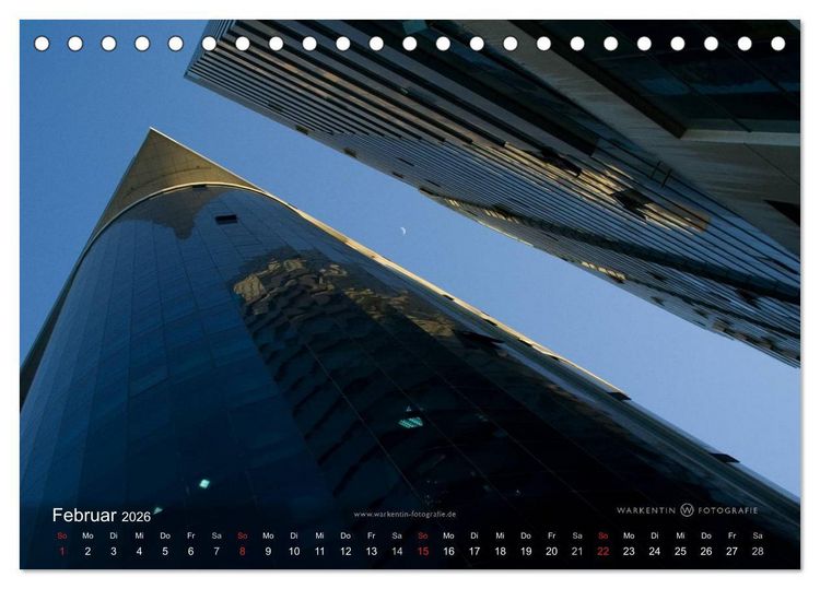 Produktbild: Faszinierendes Dubai (Tischkalender 2026 DIN A5 quer), CALVENDO Monatskalender