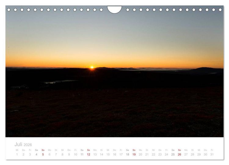 Produktbild: Heimat der Samen (Wandkalender 2026 DIN A4 quer), CALVENDO Monatskalender